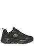  image of skechers-arch-fit-sr-lace-up-athletic-workwear-trainers-black