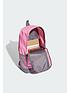  image of adidas-junior-essentials-linear-backpack-light-pink