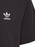  image of adidas-originals-junior-essentials-3-stripe-t-shirt-black