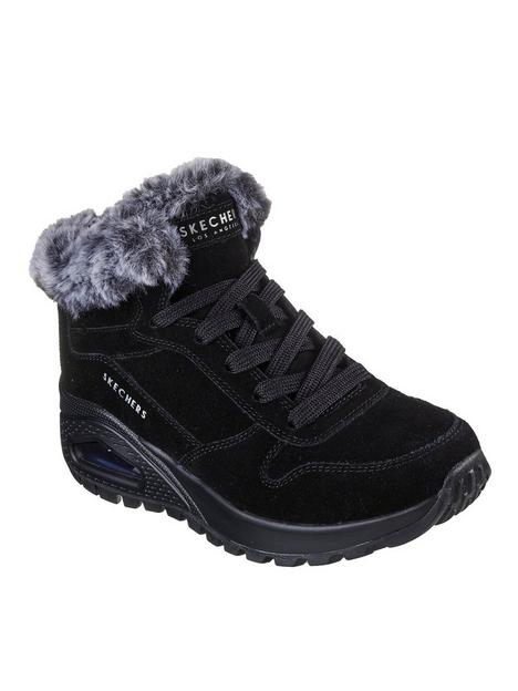 skechers-uno-rugged-faux-fur-sneaker-ankle-boots-black