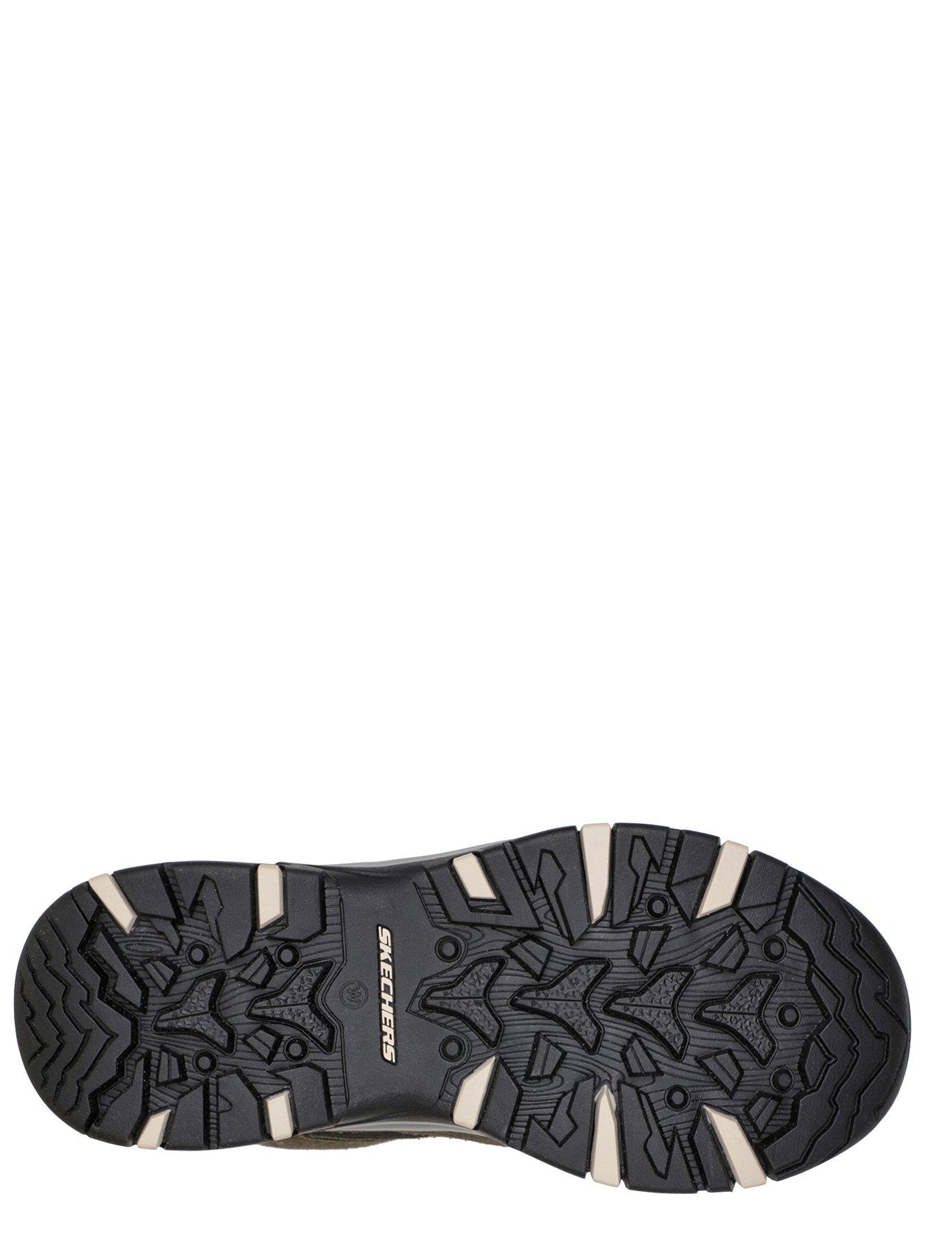  image of skechers-trego-base-camp-lace-up-ankle-hiker-boots