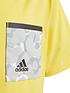  image of adidas-future-junior-boys-short-sleevenbspt-shirt-bright-yellow