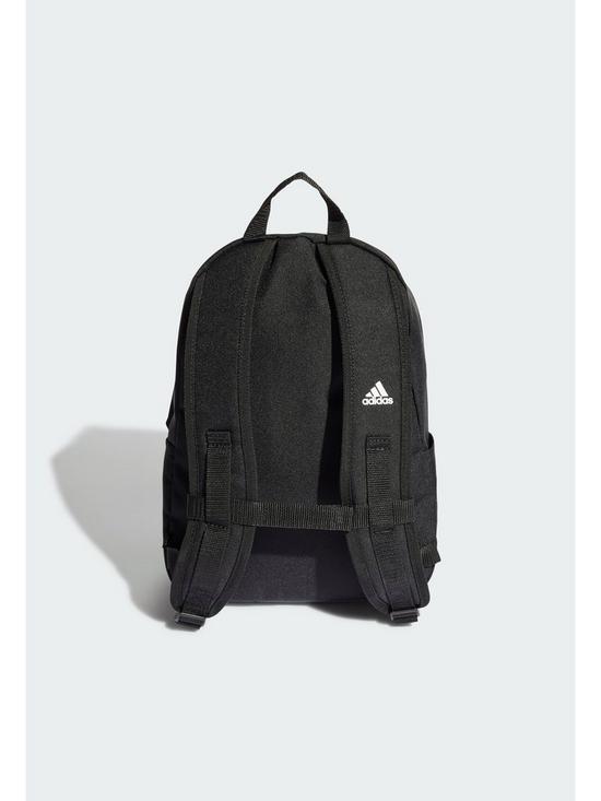 back image of adidas-younger-kids-back-to-school-backpack-blackwhite