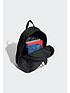  image of adidas-younger-kids-back-to-school-backpack-blackwhite