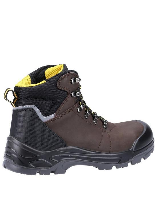 stillFront image of amblers-as203-laymore-water-resistant-leather-safety-boot