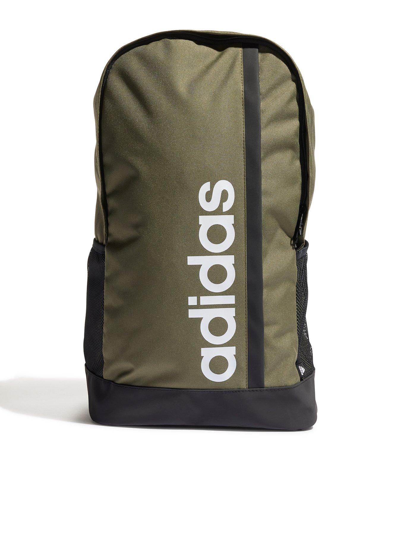 Dark green cheap adidas backpack