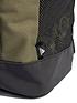  image of adidas-junior-essentials-linear-backpack-dark-green