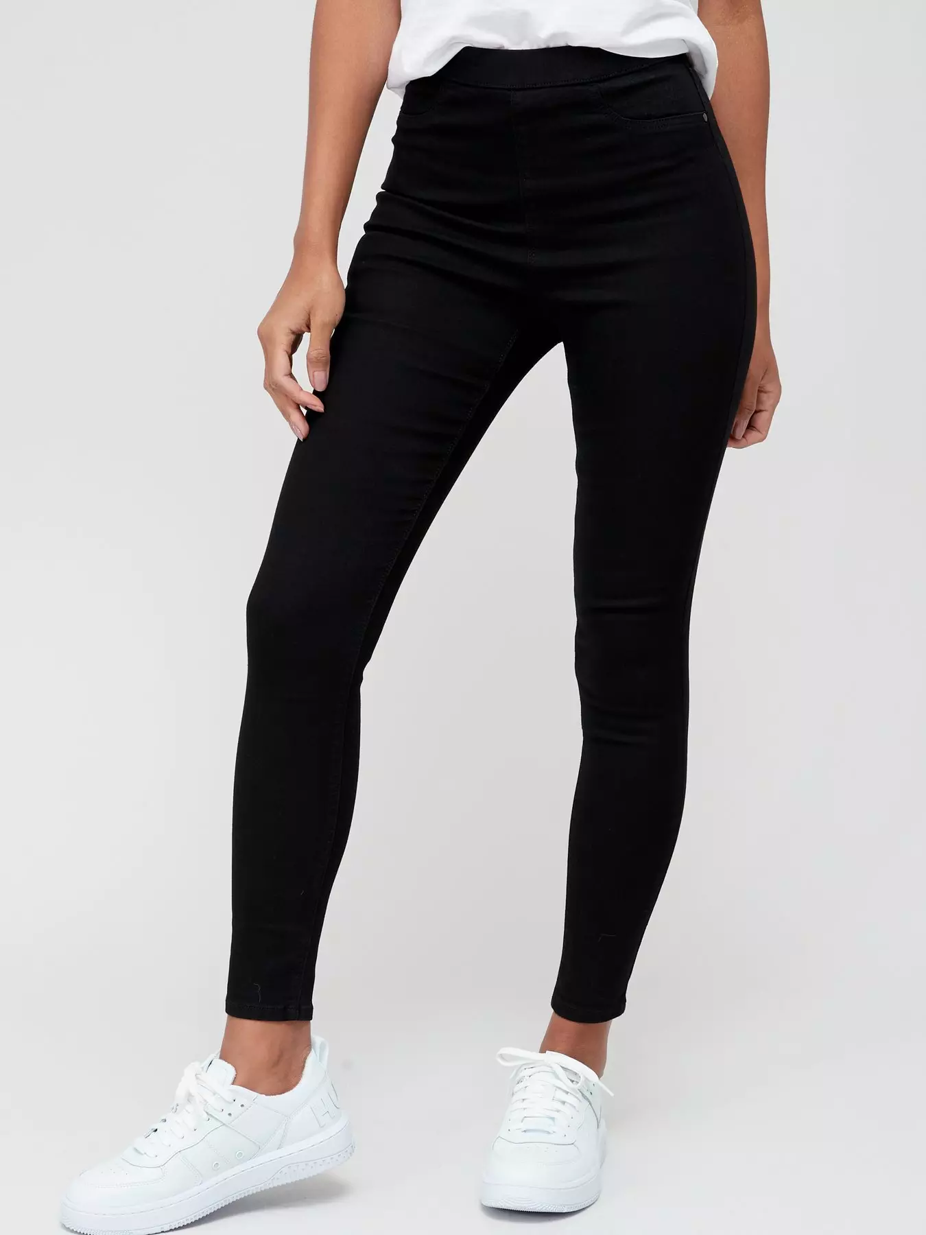 VSVO Women's Jeggings (Small/Medium, 02 Black) at  Women's Jeans store