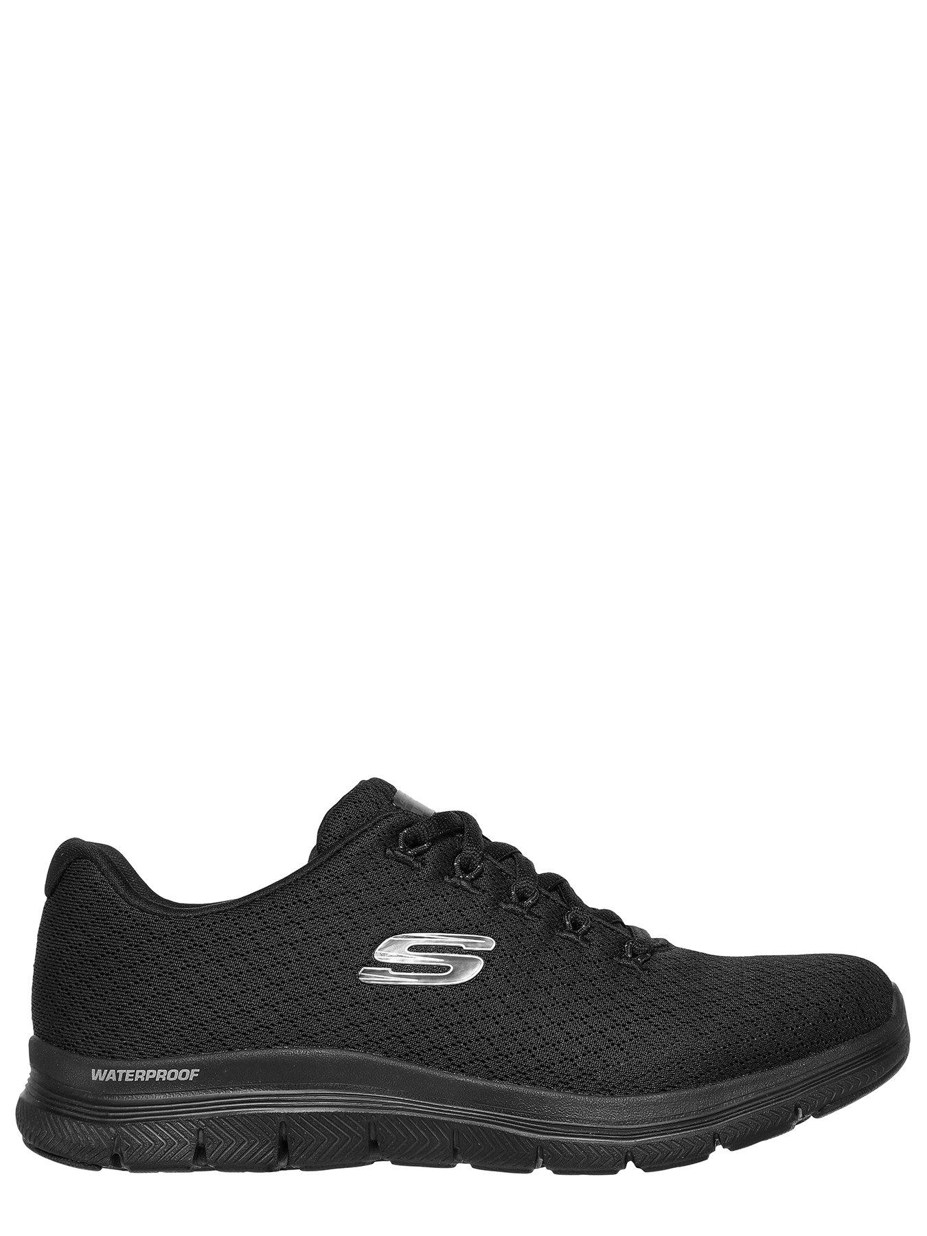 Skechers womens hot sale waterproof trainers