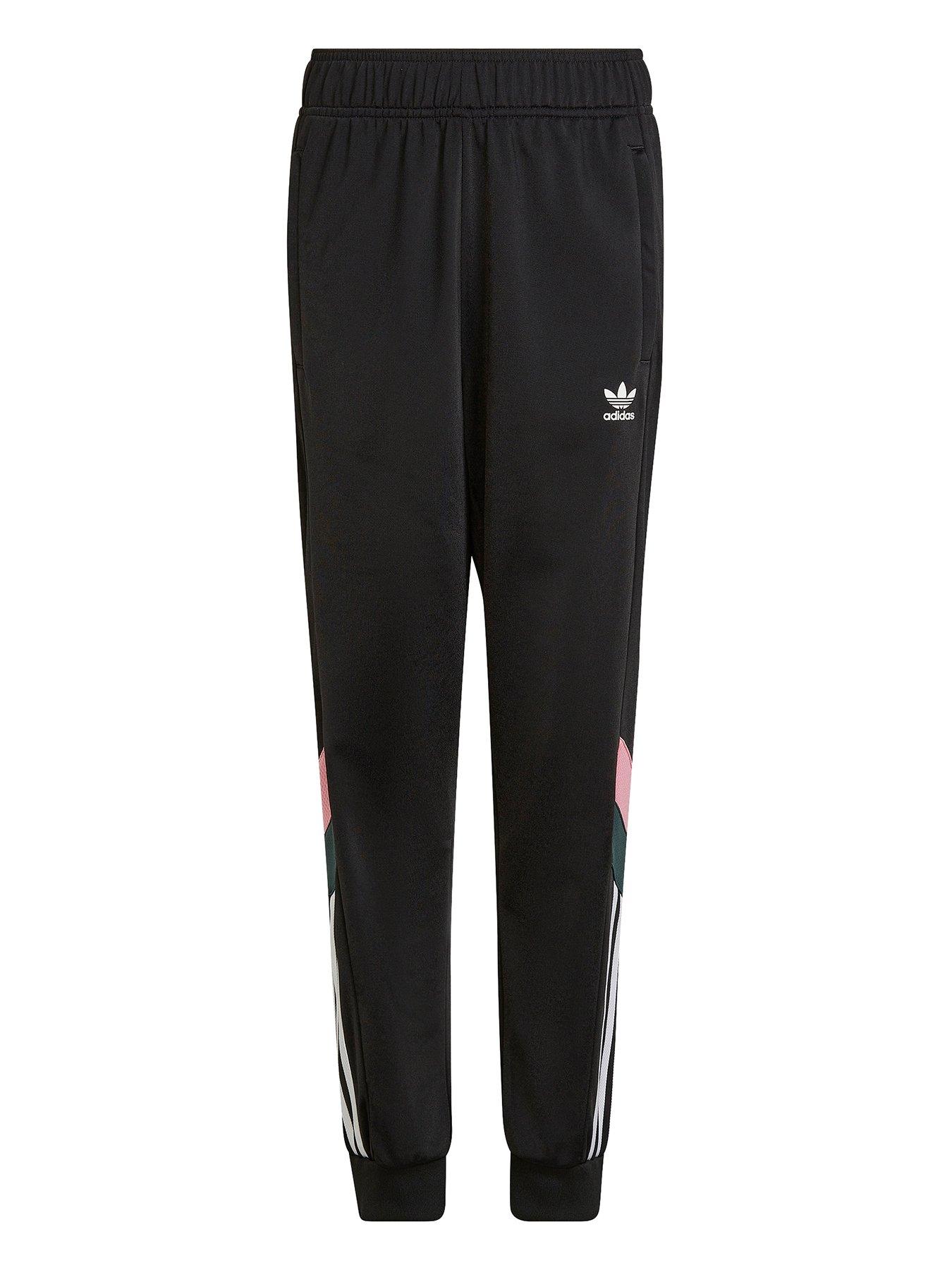 Adidas tracksuit bottoms clearance junior