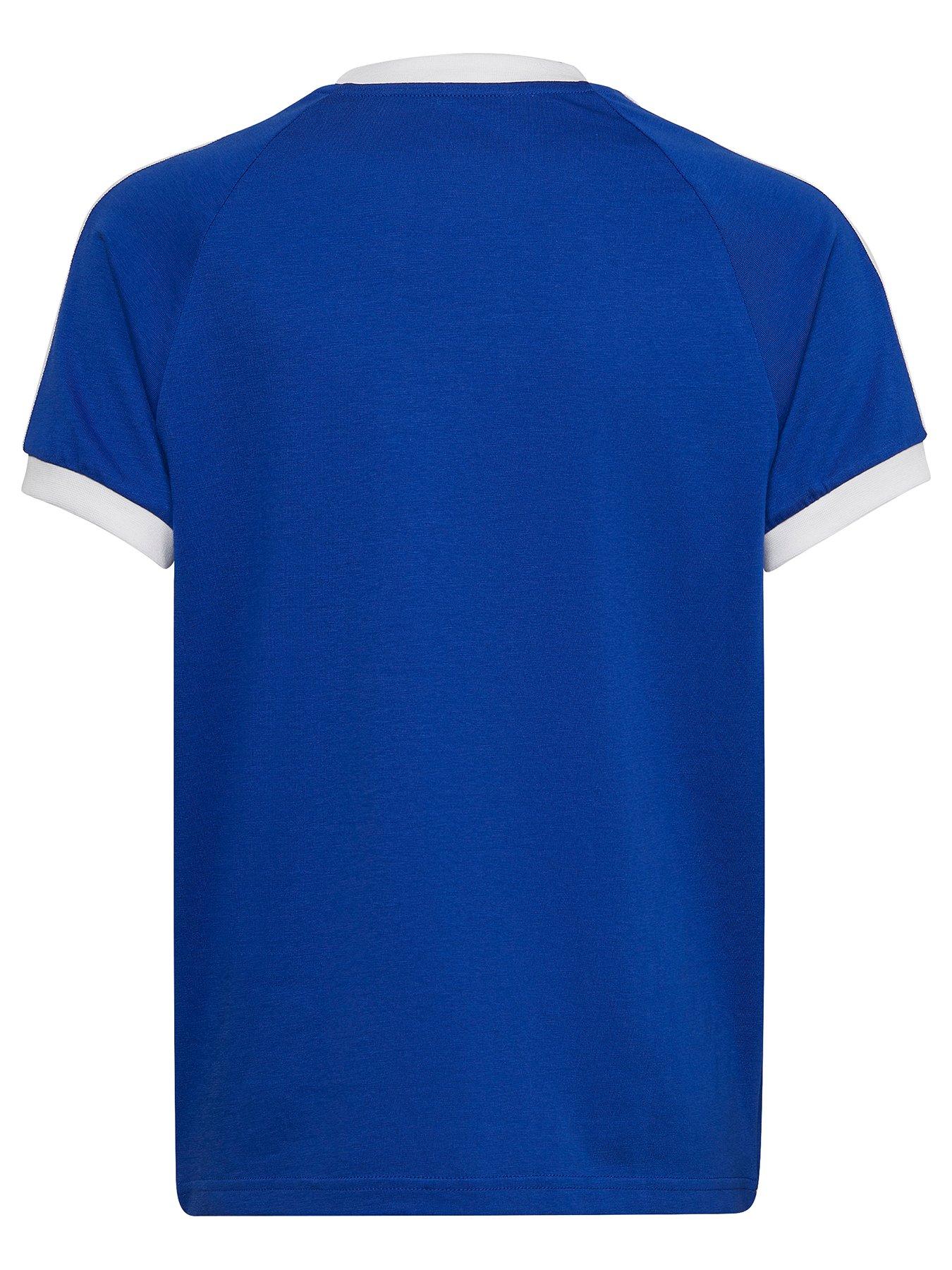  image of adidas-originals-junior-adicolor-football-nations-t-shirt-dark-bluenbsp