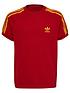  image of adidas-originals-junior-adicolor-football-nations-t-shirt-dark-red