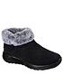  image of skechers-on-the-go-joy-savvy-wide-fit-chugga-boots-black