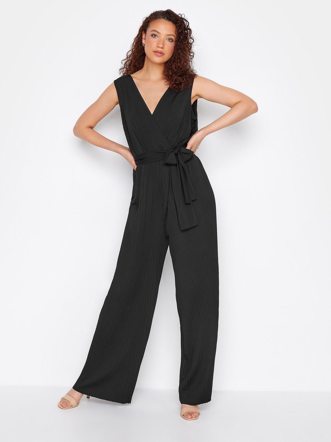 Jersey store black jumpsuit