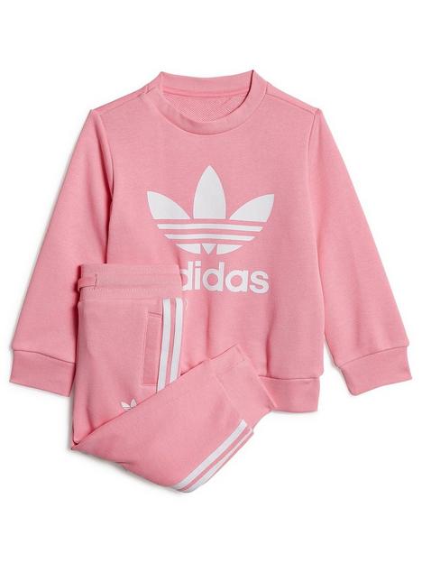adidas-originals-toddler-kids-adicolor-trefoil-crew-set-light-pink