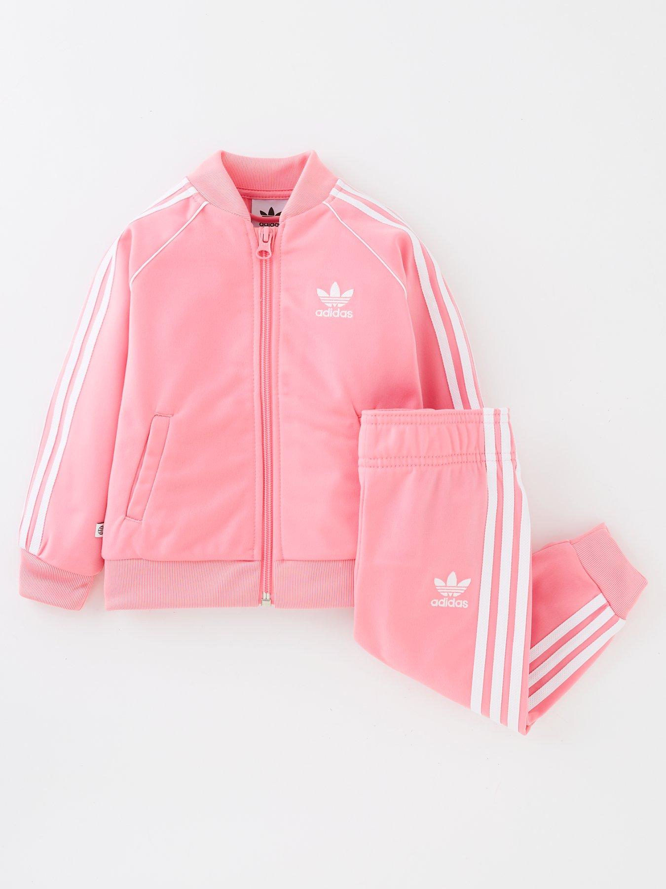 Adidas superstar tracksuit on sale toddler