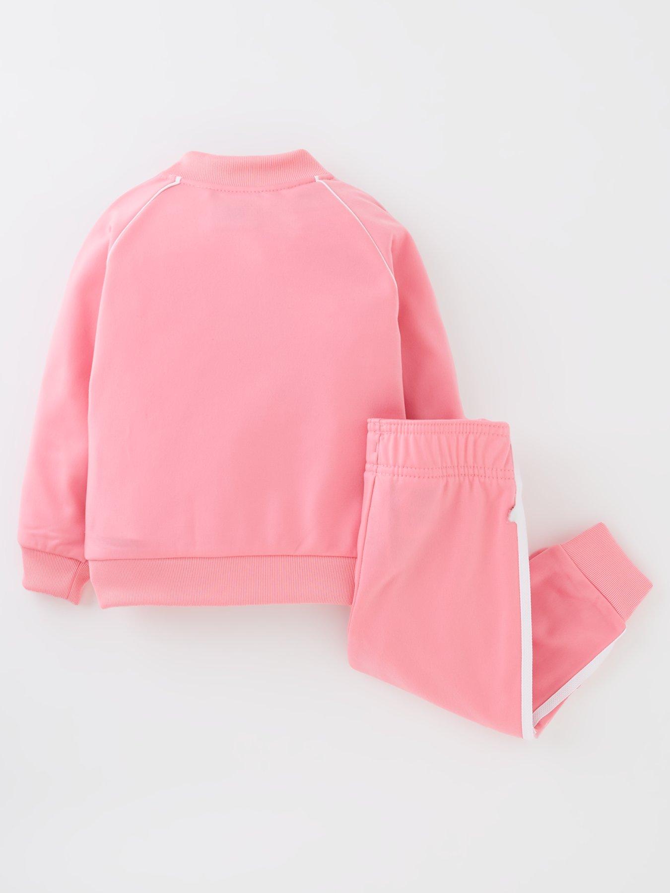 Superstar tracksuit clearance pink