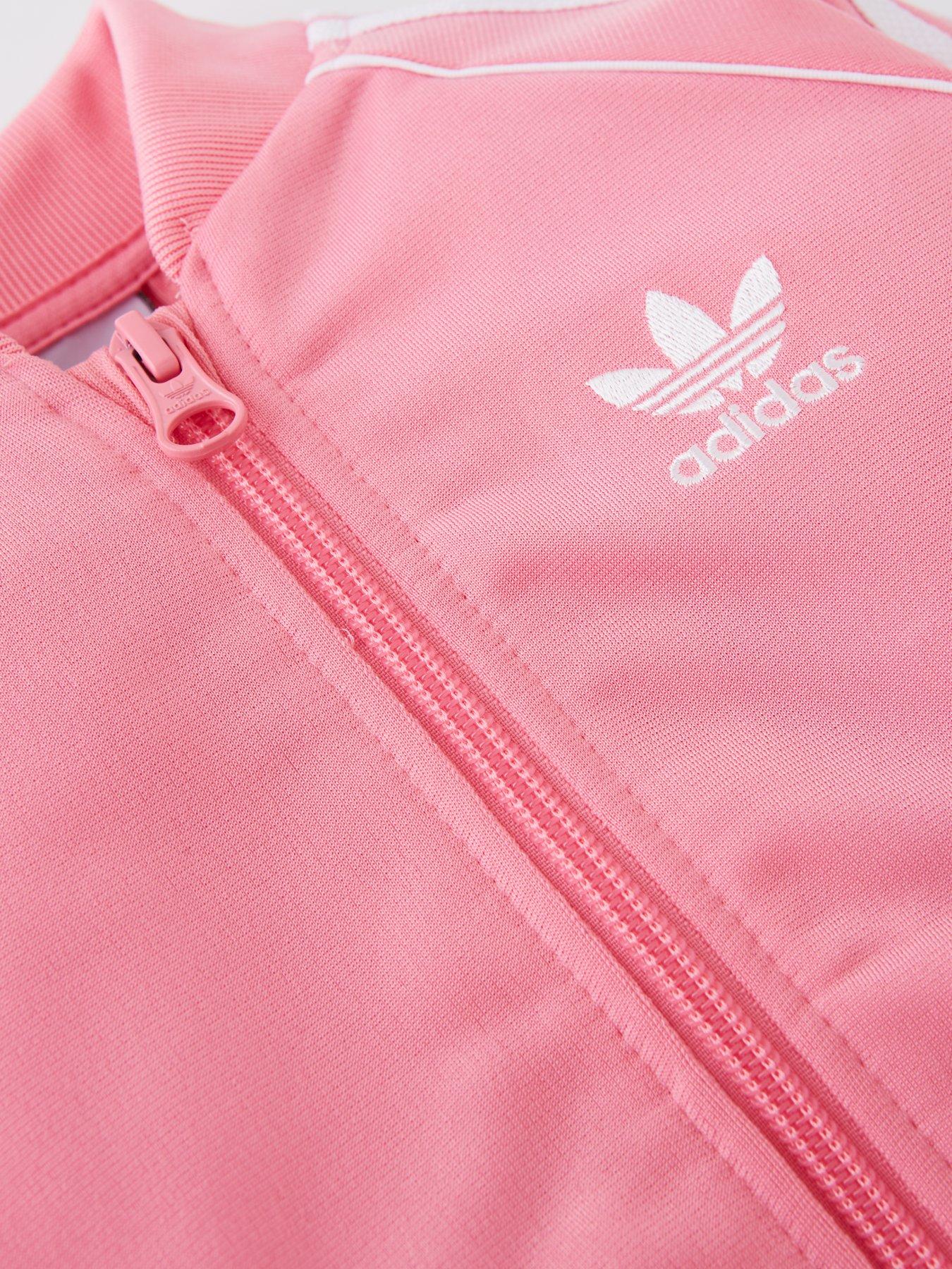 Adidas superstar baby outlet pink outfit