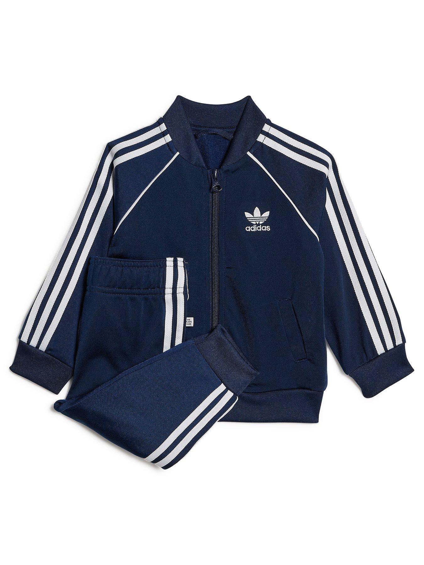 Kids adidas best sale superstar tracksuit