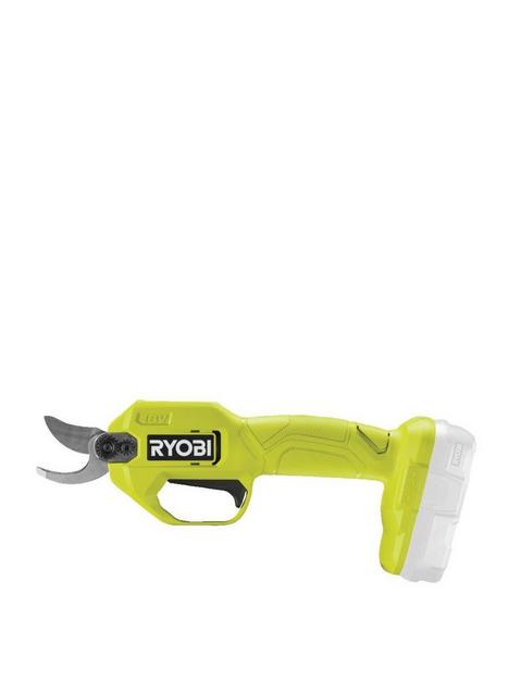 ryobi-ry18sca-0-18v-one-cordless-secateurs-battery-charger-not-included