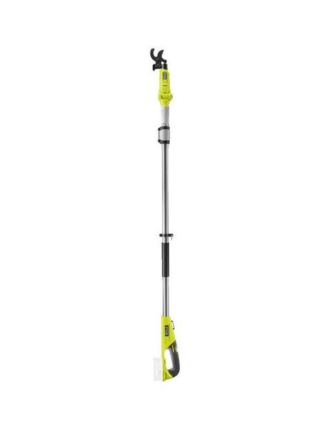 ryobi-ry18pla-0-18v-one-32mm-cordless-pole-pruner-battery-charger-not-included