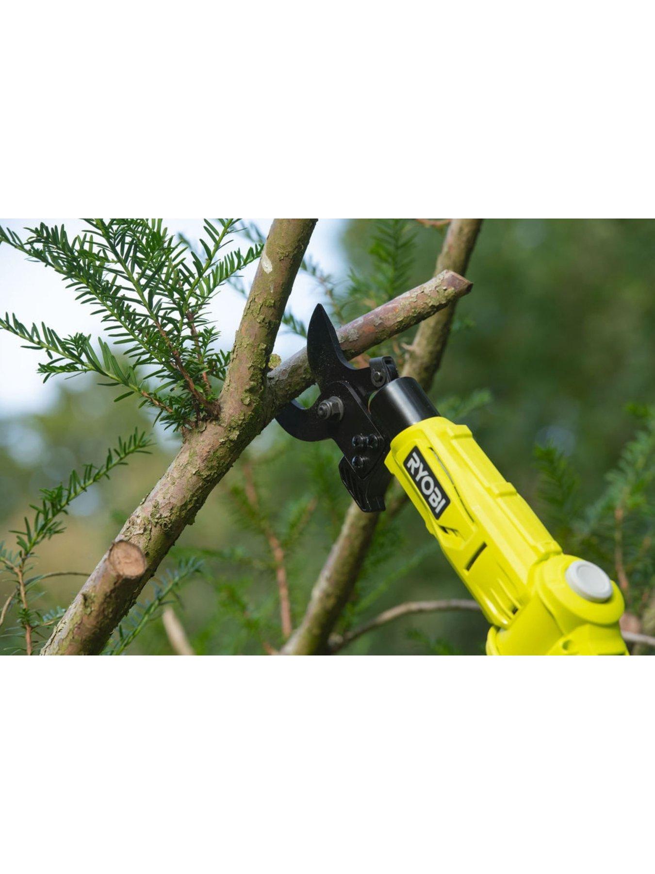 Ryobi 18v one+ online pole pruner