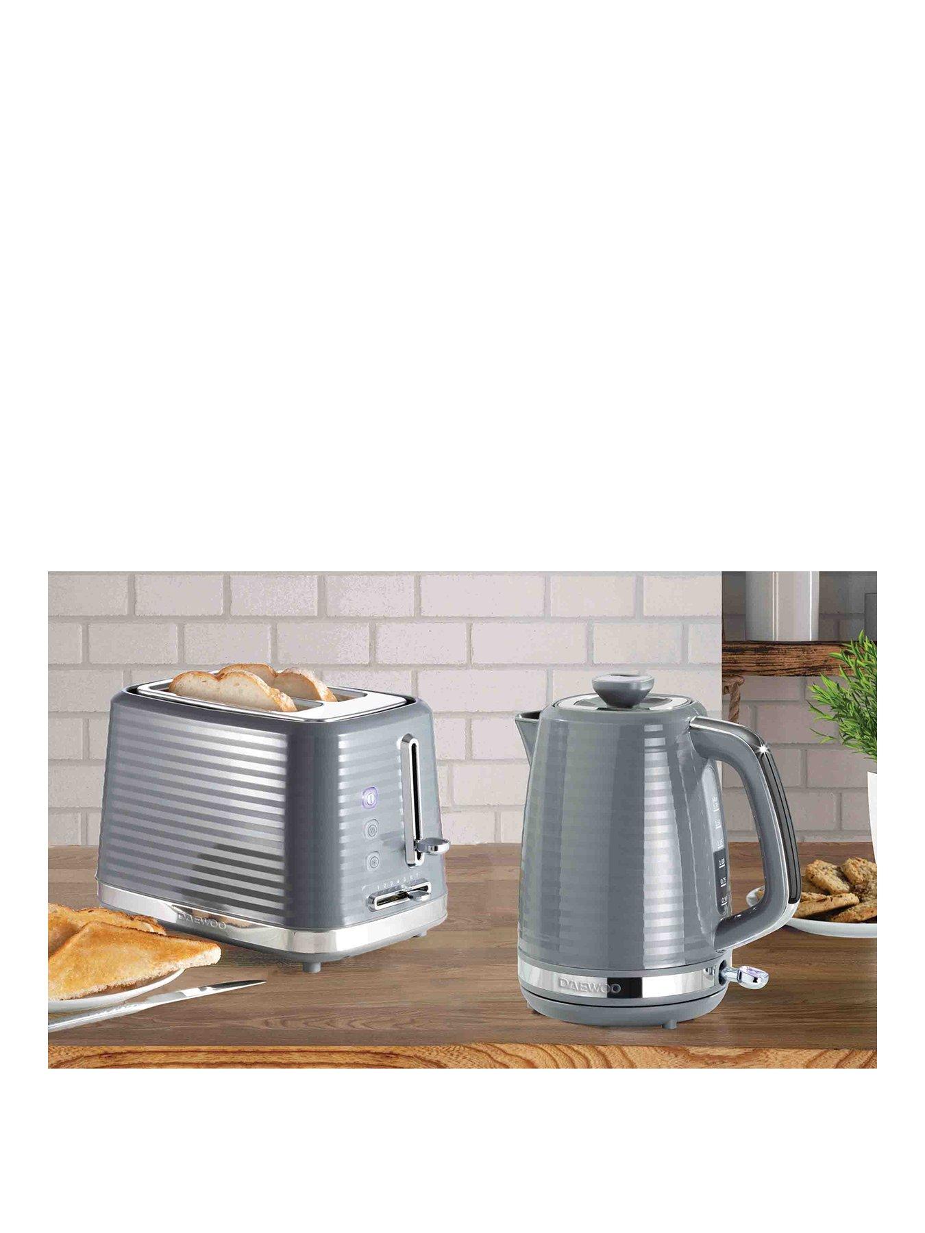 Daewoo Hive Kettle & Toaster Bundle