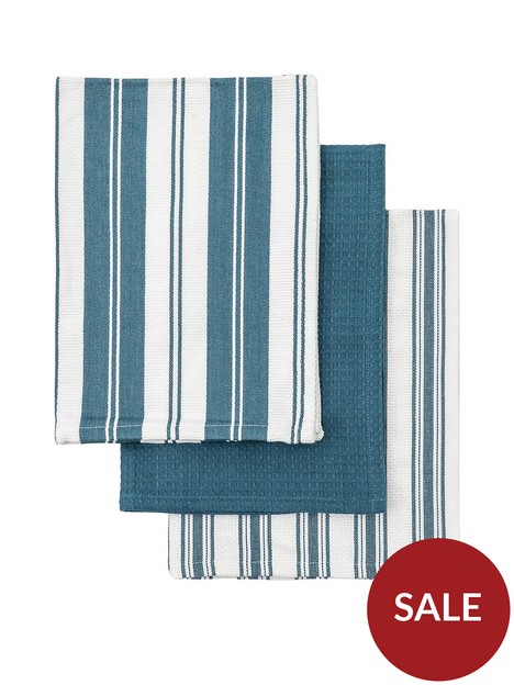 hometown-interiors-set-of-3-organic-cotton-striped-tea-towels-blue