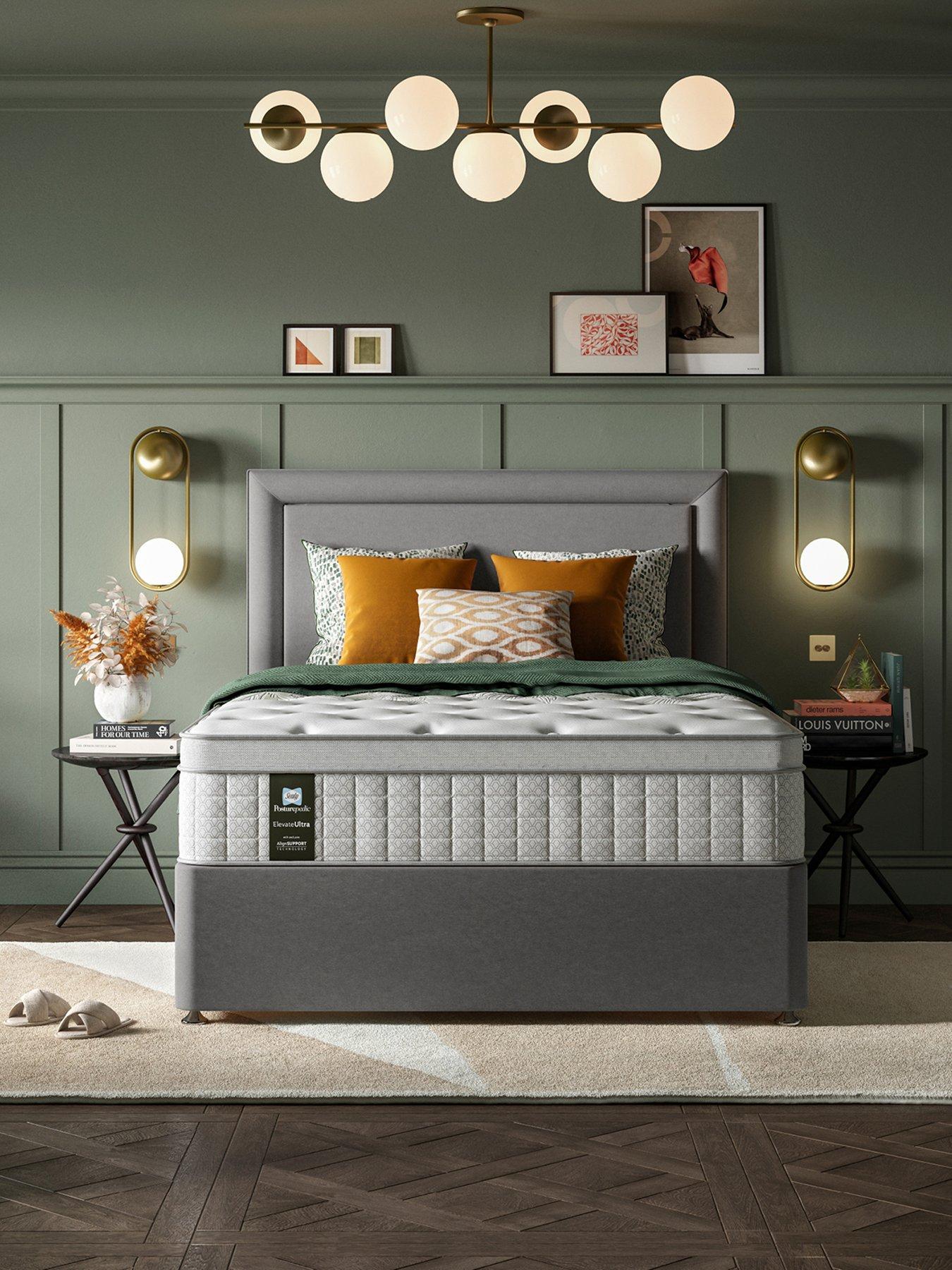 Image 1 of 8 of Sealy Posturepedic Elevate Ultra Plush Geltex Matt - Ks