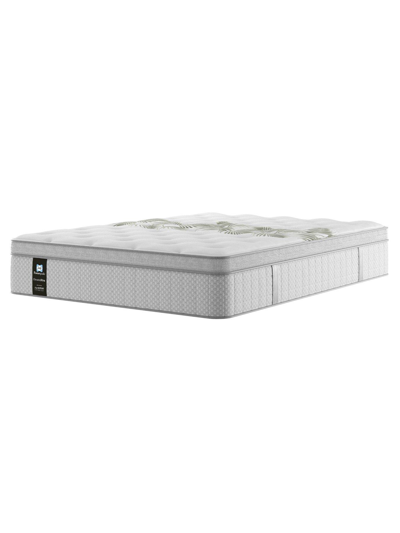 Image 2 of 8 of Sealy Posturepedic Elevate Ultra Plush Geltex Matt - Ks