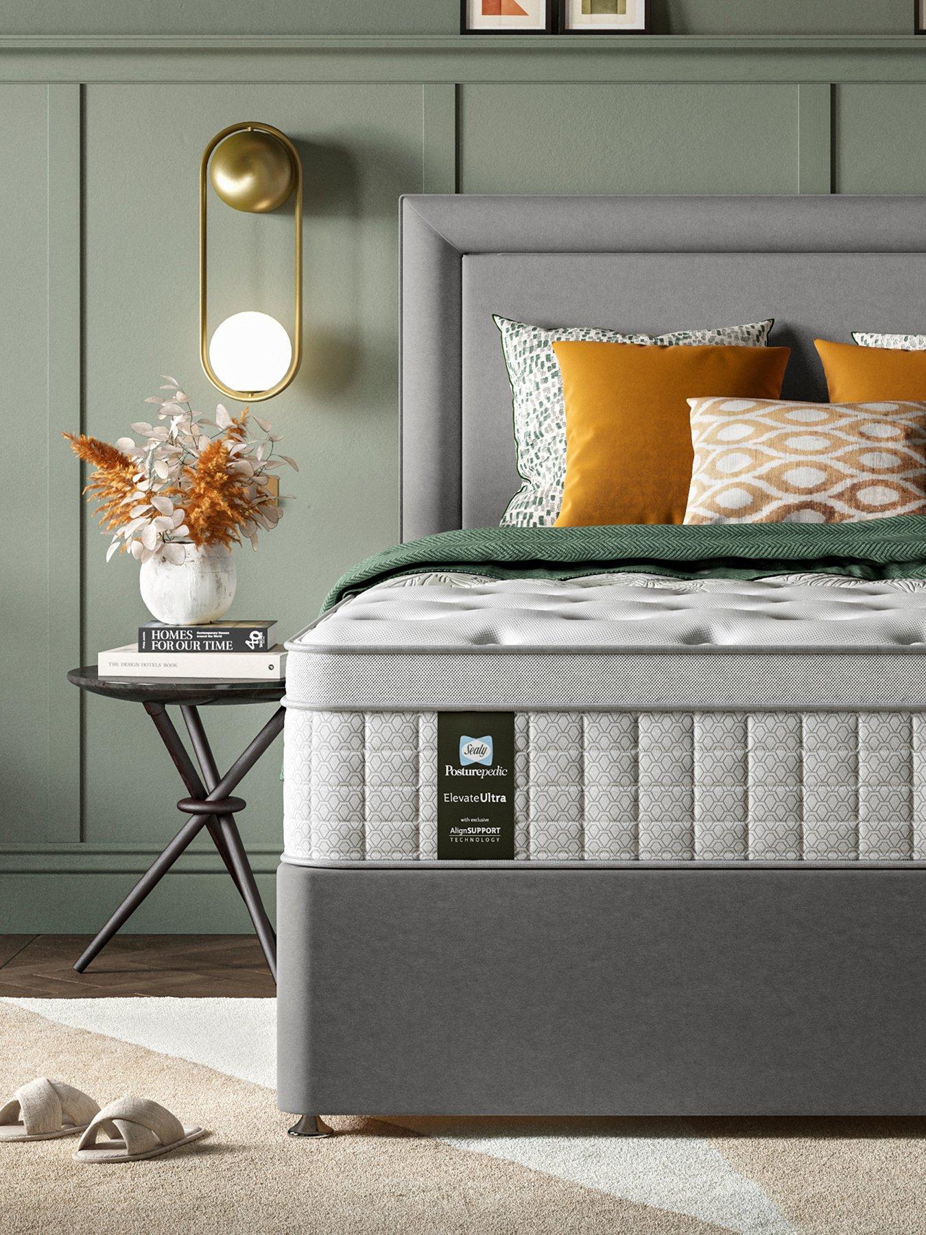 Image 3 of 8 of Sealy Posturepedic Elevate Ultra Plush Geltex Matt - Ks