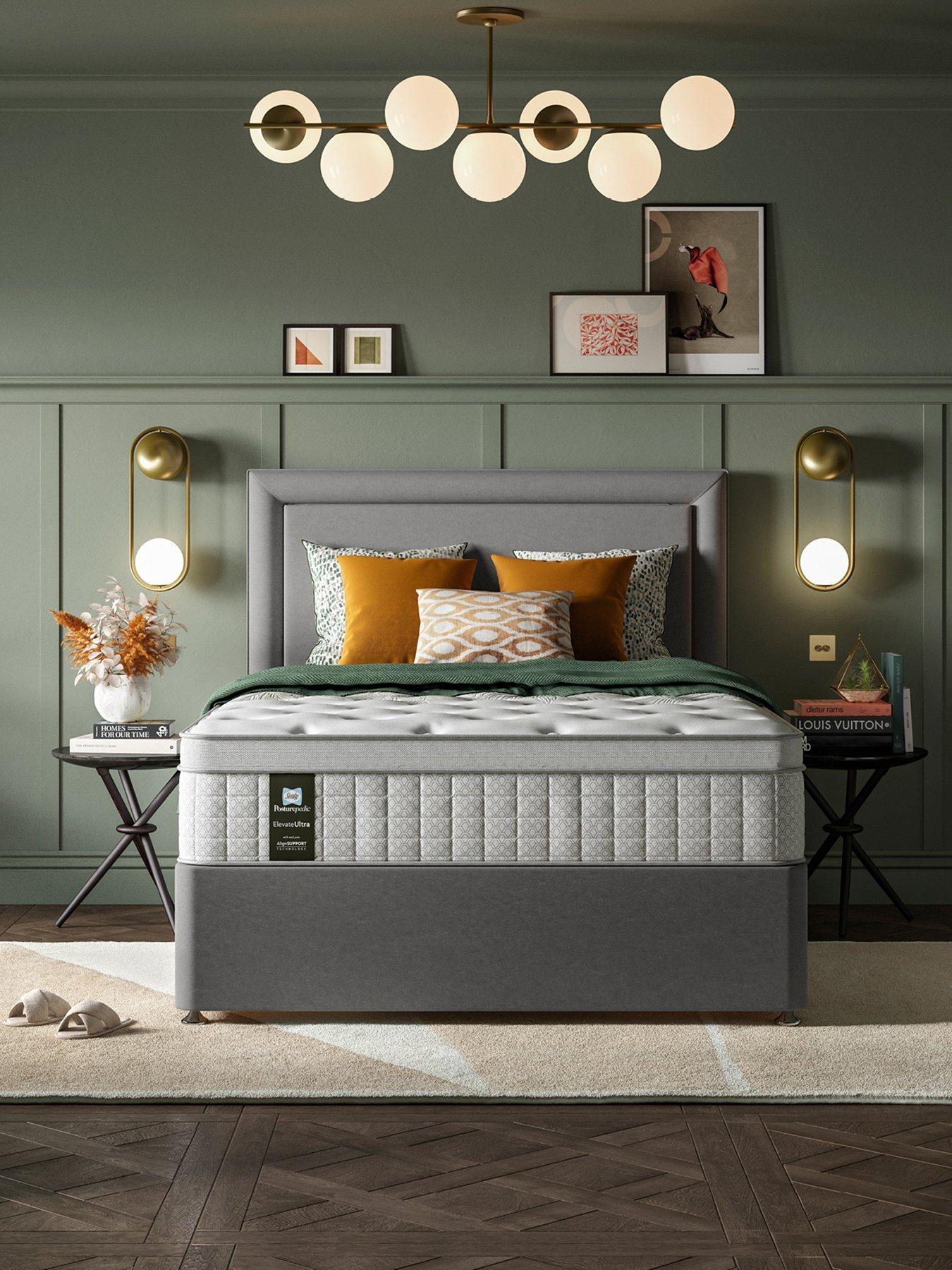 Image 4 of 8 of Sealy Posturepedic Elevate Ultra Plush Geltex Matt - Ks