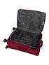 image of it-luggage-precursor-dark-red-cabin-expandable-soft-8-wheel-suitcase