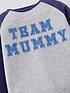  image of mini-v-by-very-boys-team-mummy-long-sleeve-t-shirt-grey