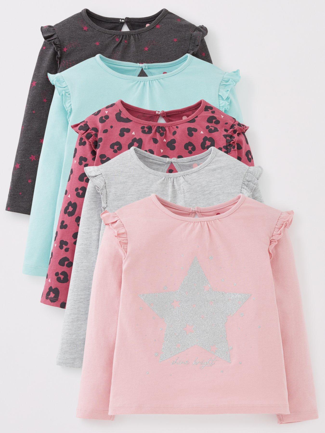 mini-v-by-very-girls-5-pack-sparkly-dreams-long-sleeve-t-shirts-multi