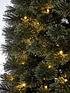 image of 65ft-pre-lit-slim-cashmere-tips-christmas-tree