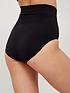  image of everyday-shaping-high-waisted-briefnbsp--black