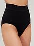  image of everyday-shaping-high-waisted-briefnbsp--black