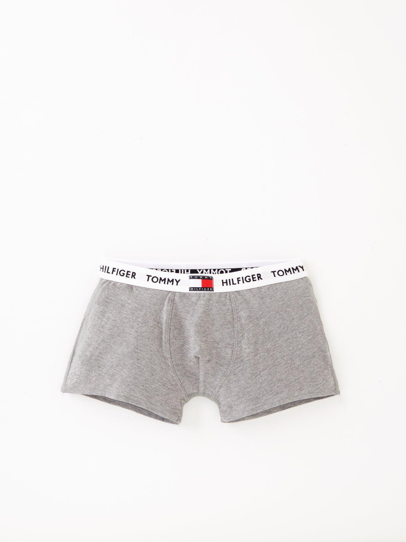  image of tommy-hilfiger-boys-2-pack-trunk-greyblack
