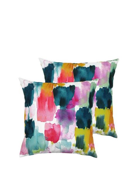 watercolours-water-and-uv-resistant-outdoor-cushions-ndash-pack-of-2