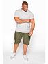  image of badrhino-stretch-rugby-short-green