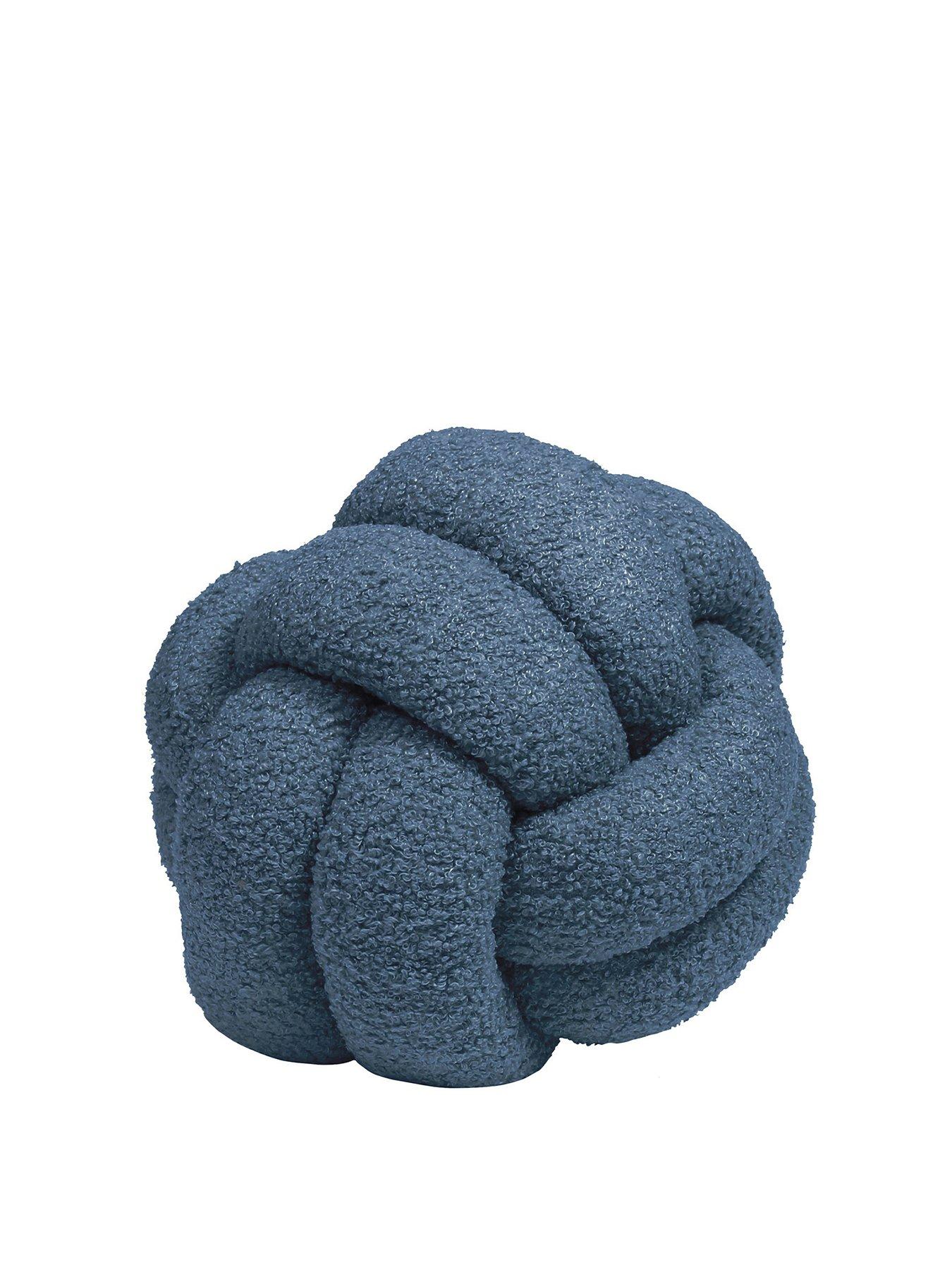 Image 1 of 3 of Furn Boucle Knot Cushion