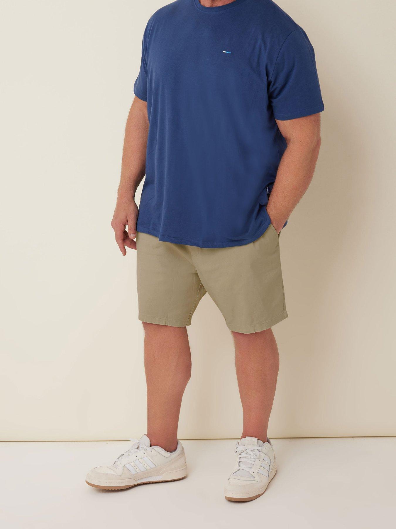 BadRhino Stretch Rugby Short - Natural