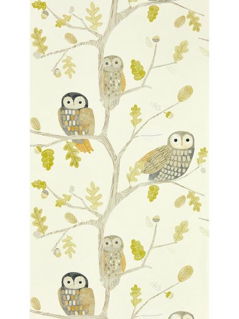 harlequin-book-of-little-treasures-little-owls-wallpaper