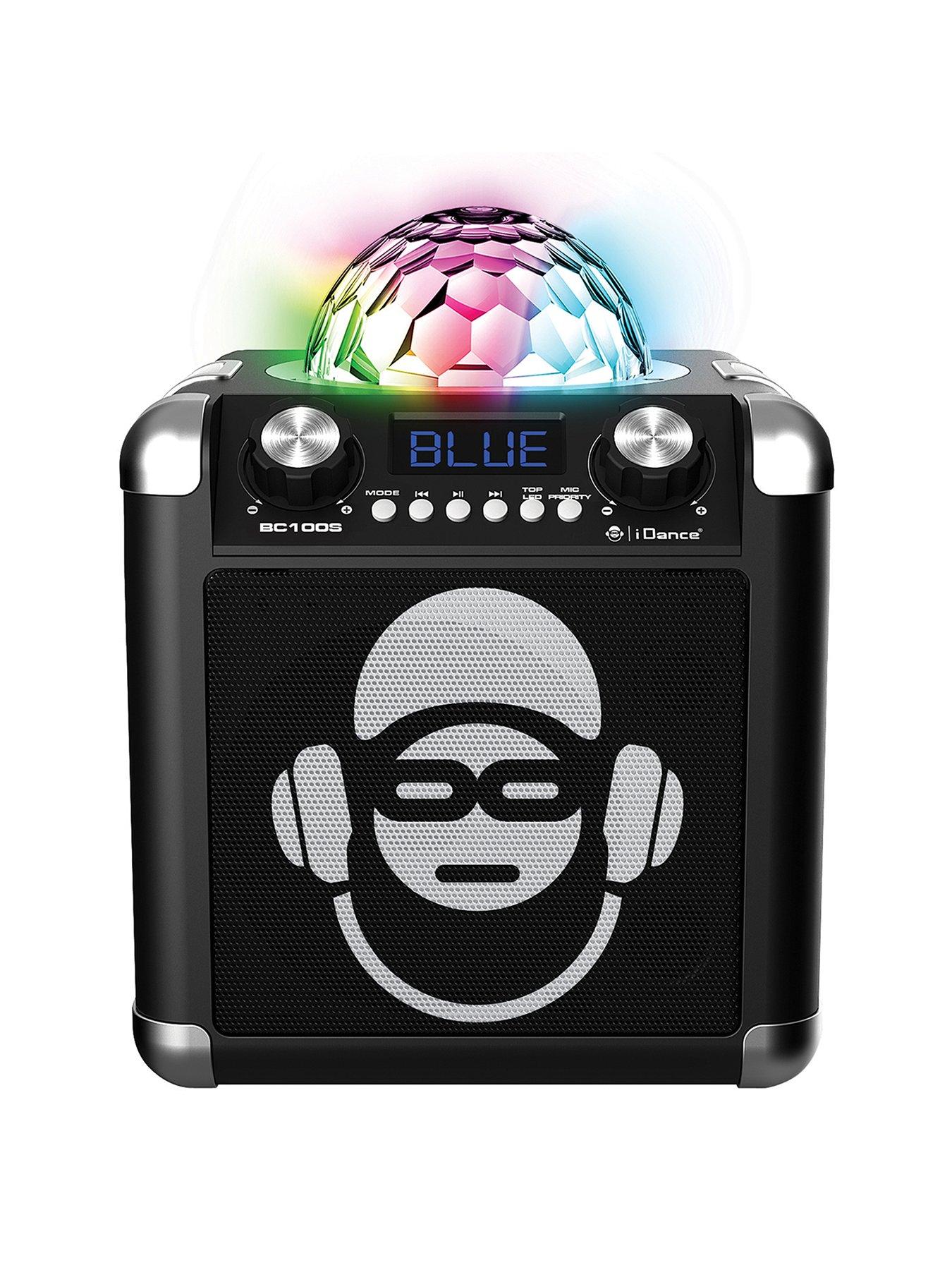 iDance SingCube BC100 Bluetooth Karaoke System