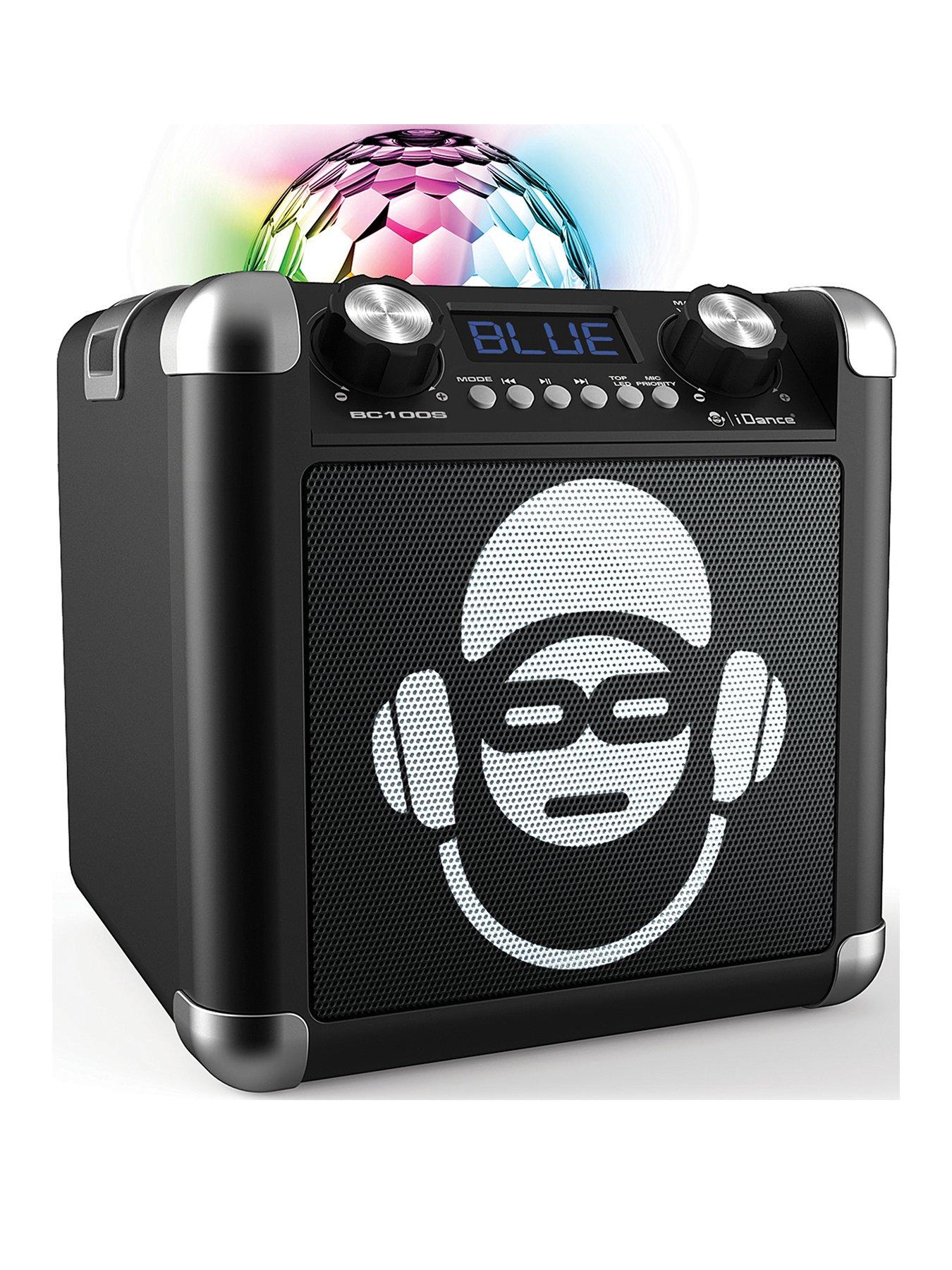  image of idance-singcube-bc100-bluetooth-karaoke-system