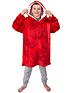  image of liverpool-fc-wearable-blanket-red