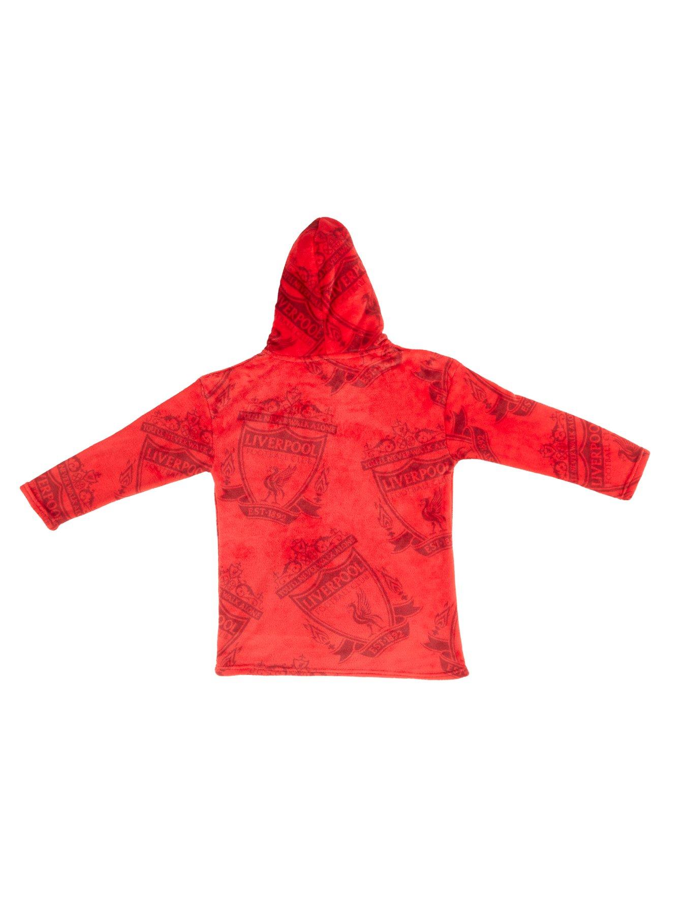  image of liverpool-fc-wearable-blanket-red