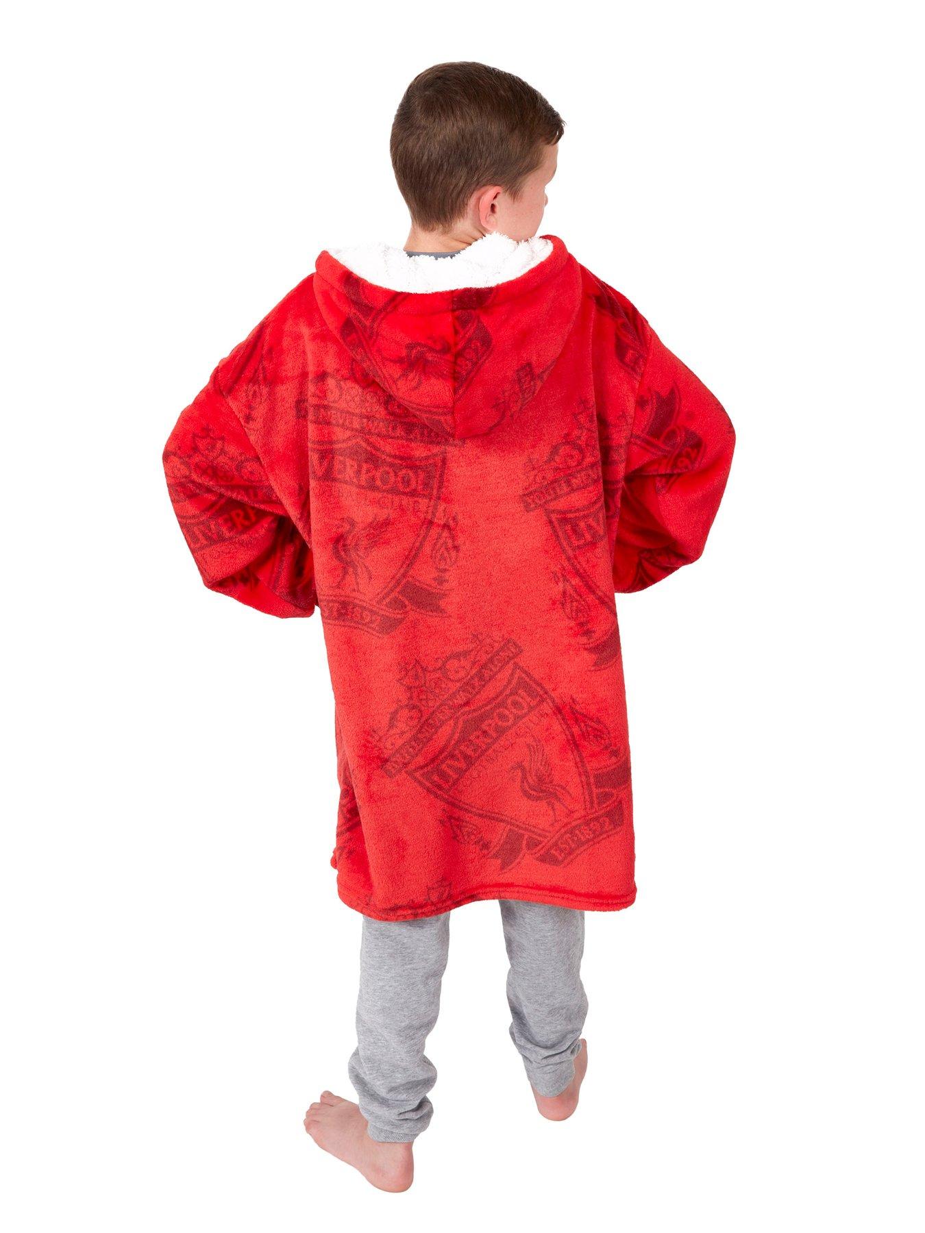  image of liverpool-fc-wearable-blanket-red