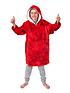  image of liverpool-fc-wearable-blanket-red